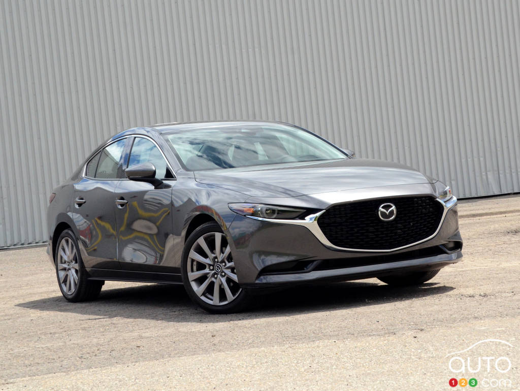 2019 Mazda3 sedan